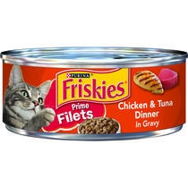 Friskies Shreds Chicken Salmon Dinner Purina Arabia